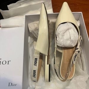 COPY - dior slingback
